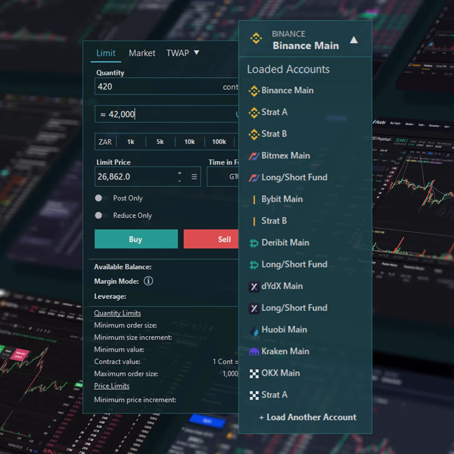 Executing trades across multiple exchanges from a single platform, Remax Global Trades